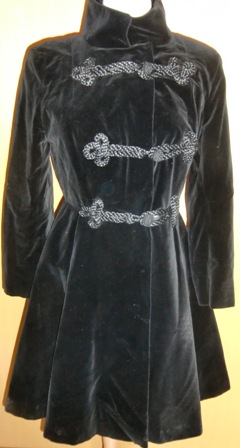 xxM488M 1960s Herrods of London Coat